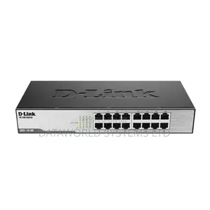 Dlink 10/100m 16-Port Unmanaged Desktop Switch Des-1016d