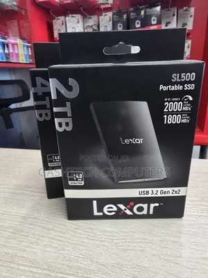 Lexar Sl500 2tb Portable External SSD