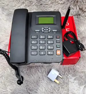 Smart GSM Deskphone Ets-6588-Realiable Wireless