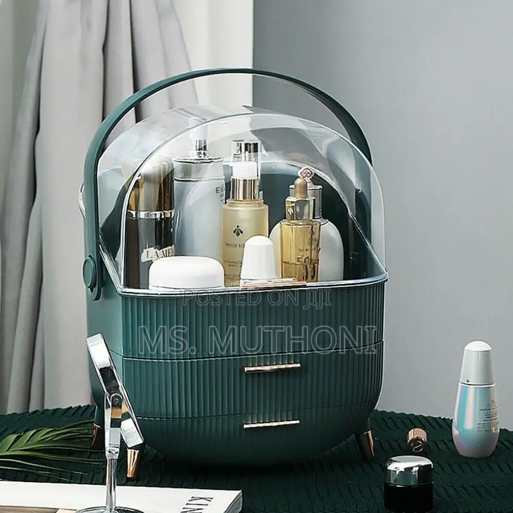Large Capacity Aesthetic Make Up / Jewelry Organizer