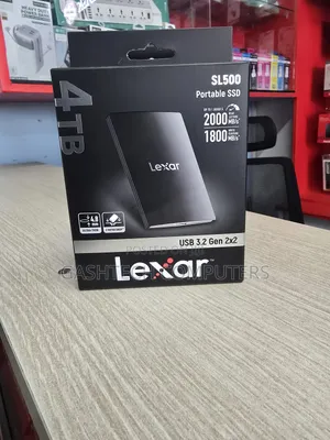 Lexar Sl500 4tb Portable External SSD