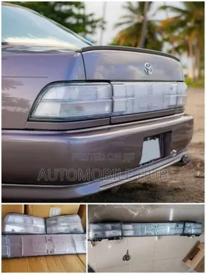 Toyota Corrola Ae100 After Market Tail Lights