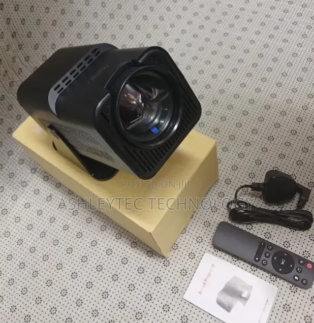 Hy320 Android 13 Mini-Projector Native 1080p