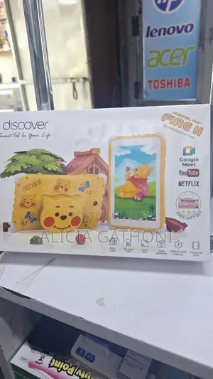 New Discover Fire 11 512 GB Yellow