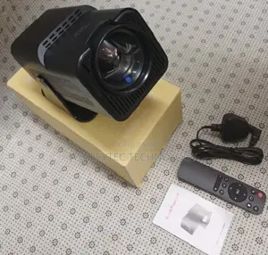 Restocked Hy320-Mini Black Android 13 Projector