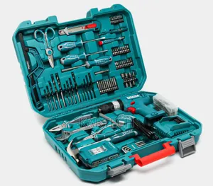 Total Thkthp11652 165 Pc Tools Set 20v Cordless Impact Drill