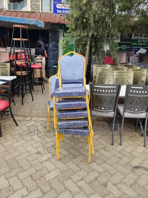 Blue Conference Chairs
