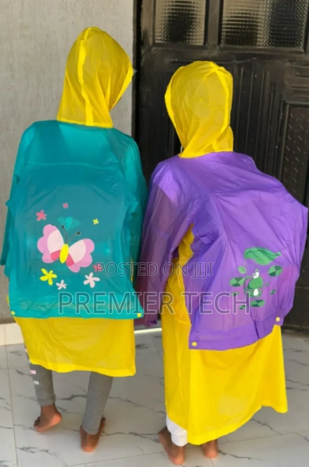 Durable Lightweight Raincoats