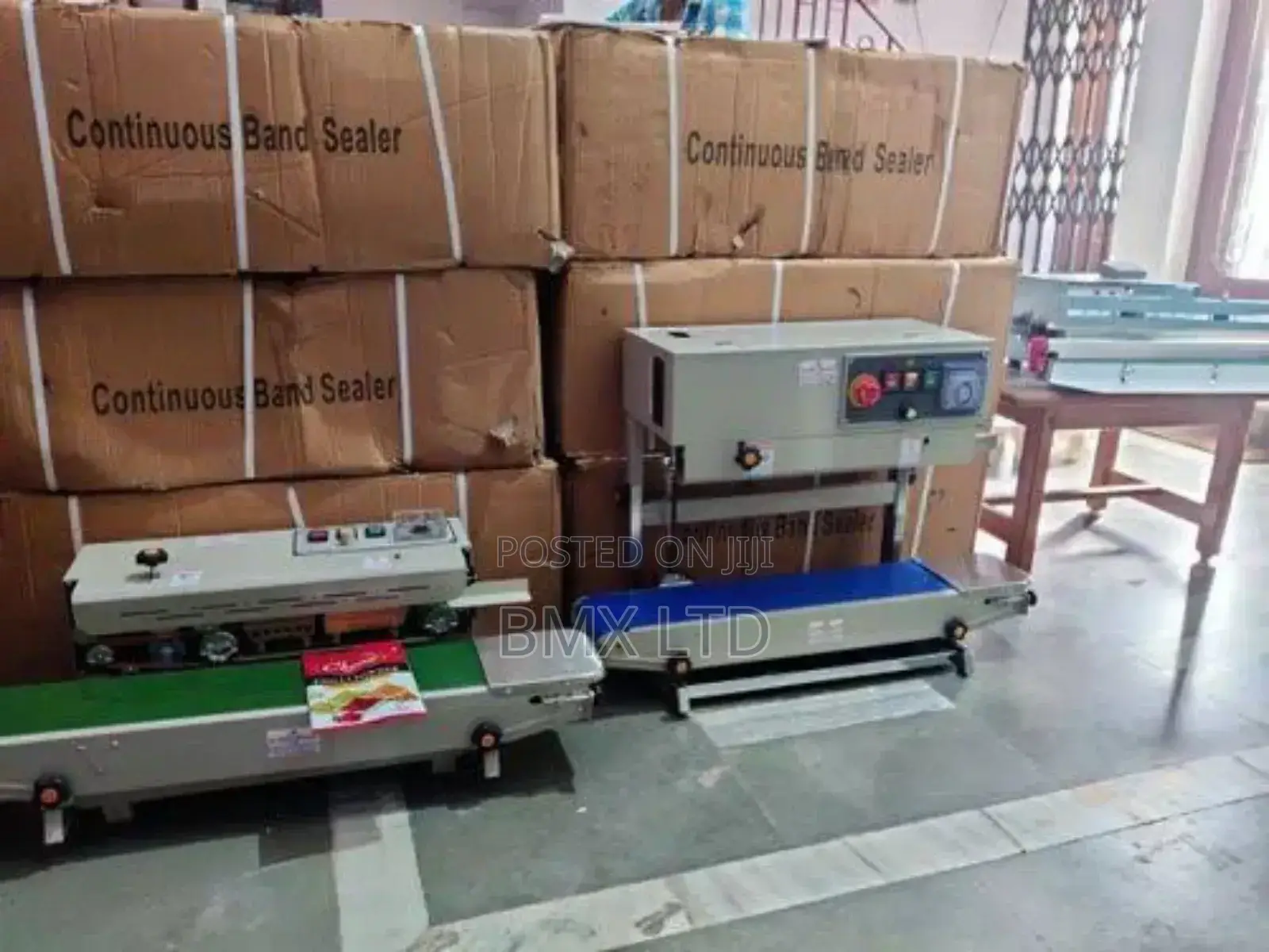 Precision Heat Seal Control System for Bag Packaging