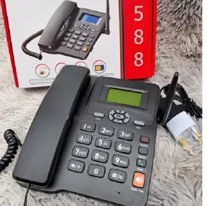 Deskphone 6588 GSM Fixed Wireless Phone Support