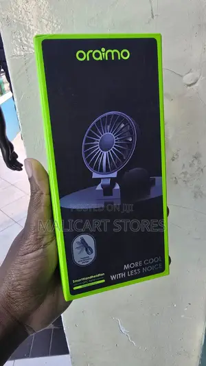 Oraimo Smart Handheld Fan Opc-F6tn Foldable Fan