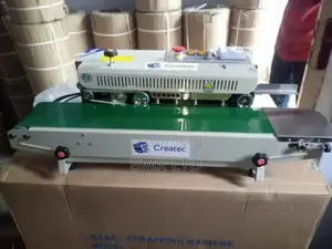 Industrial Plastic Band Sealer Machine With Belt Operation