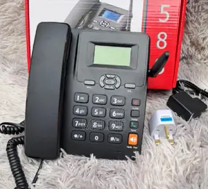 GSM Fixed Wireless Phone Ets-6588. Dual Line Slot