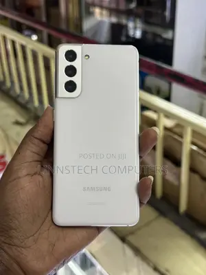 Samsung Galaxy S21 5G 128 GB White