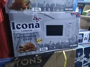 Icona 20l Manual Microwave – Compact Efficient