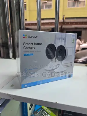 Ezviz 2-Pack Home Security Cameras With Motion Detect