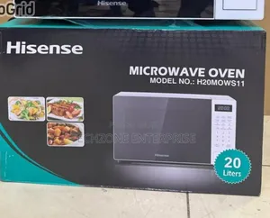 Hisense 20l Digital Microwave Oven (White) 5 Power Levels