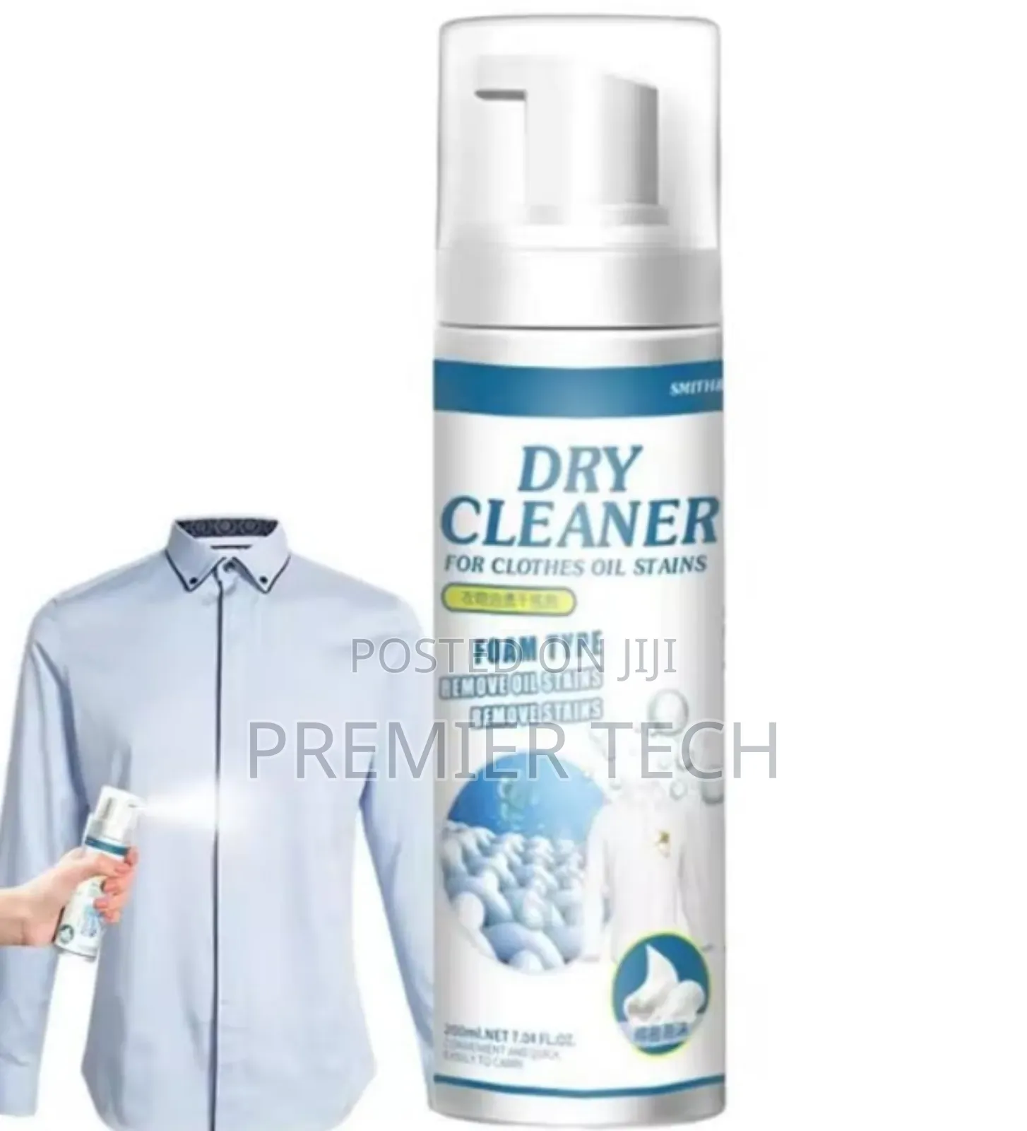 Dry Cleaning Spray Available 200ml