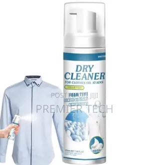 Dry Cleaning Spray Available 200ml