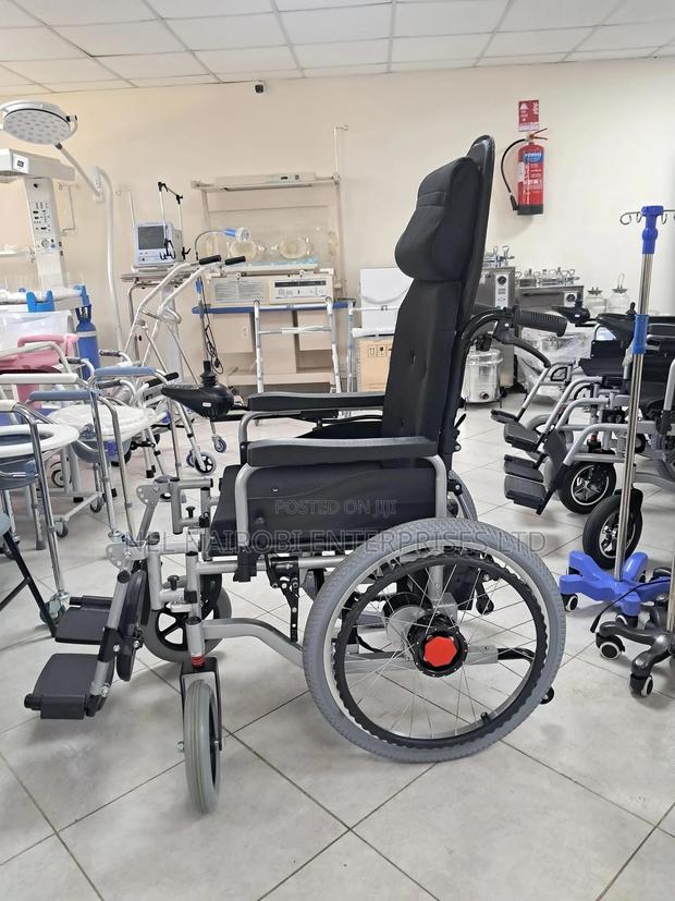 Reclining Electric Wheelchair (Mp-Bl012)