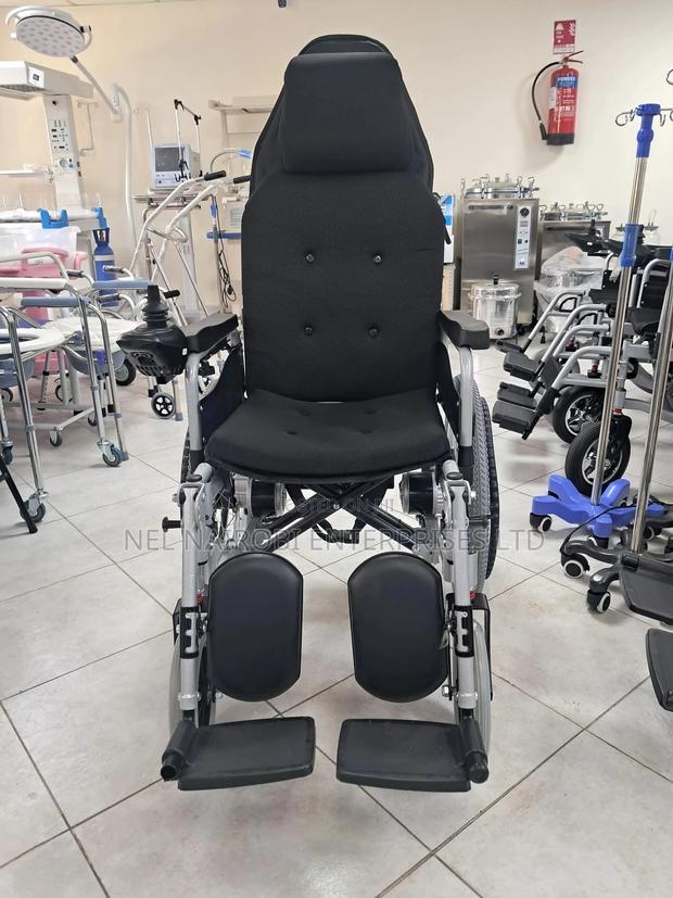 Reclining Electric Wheelchair (Mp-Bl012) - thumbnail 2