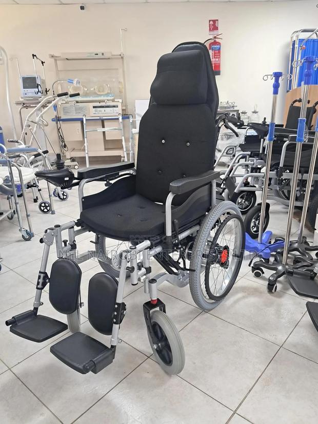 Reclining Electric Wheelchair (Mp-Bl012) - thumbnail 3