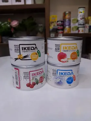 Strong Smell Ikeda Cans Liquid Air Fragrance