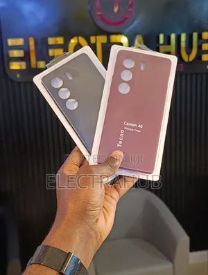 Tecno Camon 40 Silicone Case Brand New Sealed