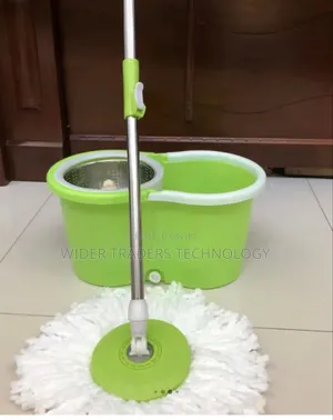 Metallic Spin Mop*

*( Green Colour Only)*