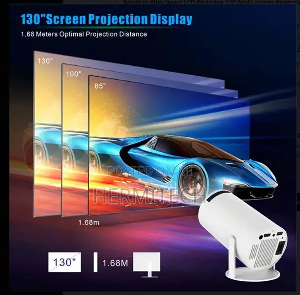 Hy300 Smart Mini Android Projector
