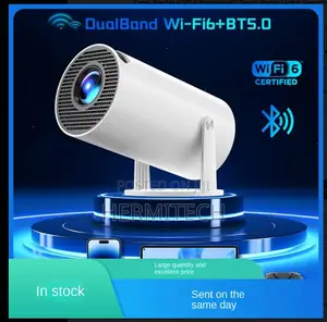 Portable Smart Home Theatre 720p Pico Android Projector
