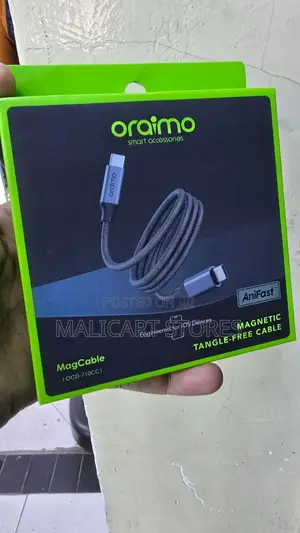Oraimo Type C to C Ocd-710cc Magcable Tangle-Free