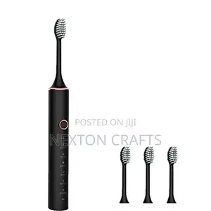 Sonic Electric Toothbrush, Adult Rechargeable Toothbrush,