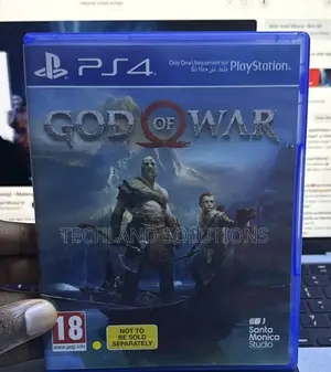 Well Maintained God Of War Ps4 Game