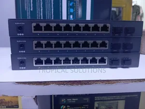 Tp-Link Sg2210p Gigabit 8 Poe+ Switch