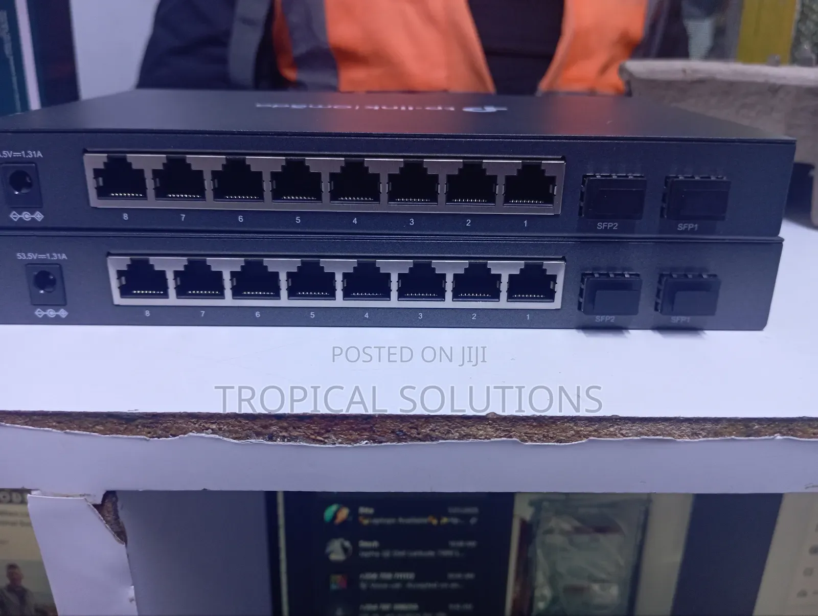Tp-Link Sg2210p Gigabit 8 Poe+ Switch