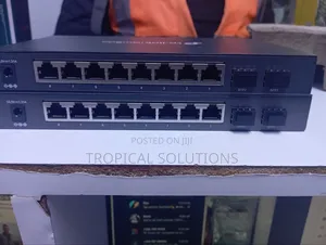 Tp-Link Sg2210p Gigabit 8 Poe+ Switch