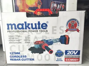 Cordless Rebar Cutter Available