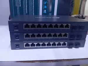 Tp-Link Omada Sg2210p Switch Gigabit Available