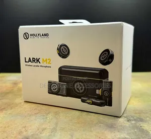 Hollyland Lark M2 Dual Wireless Lavalier Microphones