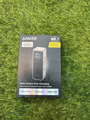 Anker 3-Port 250w Power Bank With LCD Screen 27,650mah