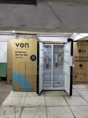 Von 429l Side-by-Side Fridge – Frost Free, Elegant