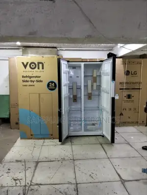 Von 429l Double Door Fridge – Spacious Stylish