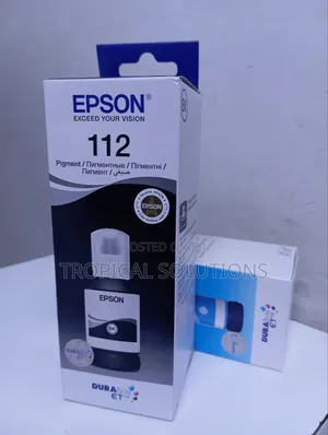 Epson Ink 112 Black 112 Epson Ink