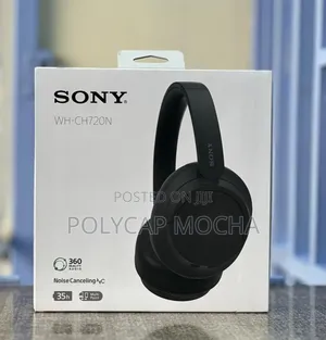 Sony Wh-Ch720n Wireless Over-Ear Noise-Canceling Headphones