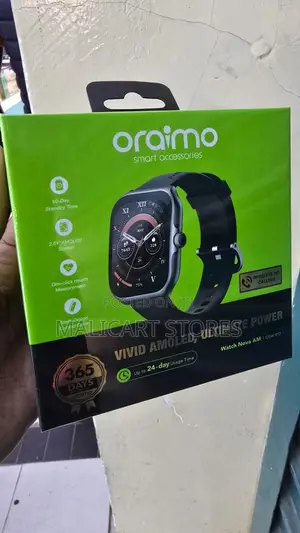 Oraimo Osw-812 Nova Am 2.01 Amoled Watch.