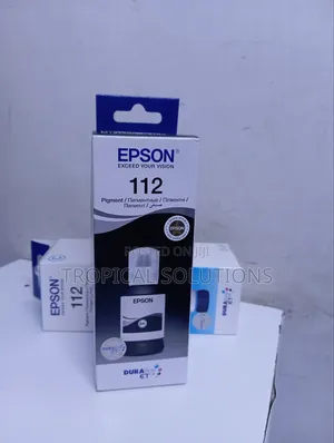 Ink Cartridges Epson 112 Black 112 Ink for Epson Printer