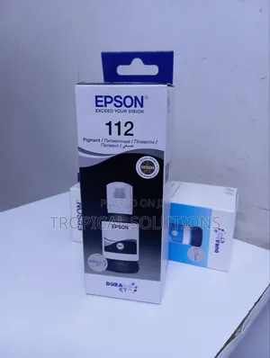 Ink Cartridges Epson 112 Black 112 Ink for Epson Printer