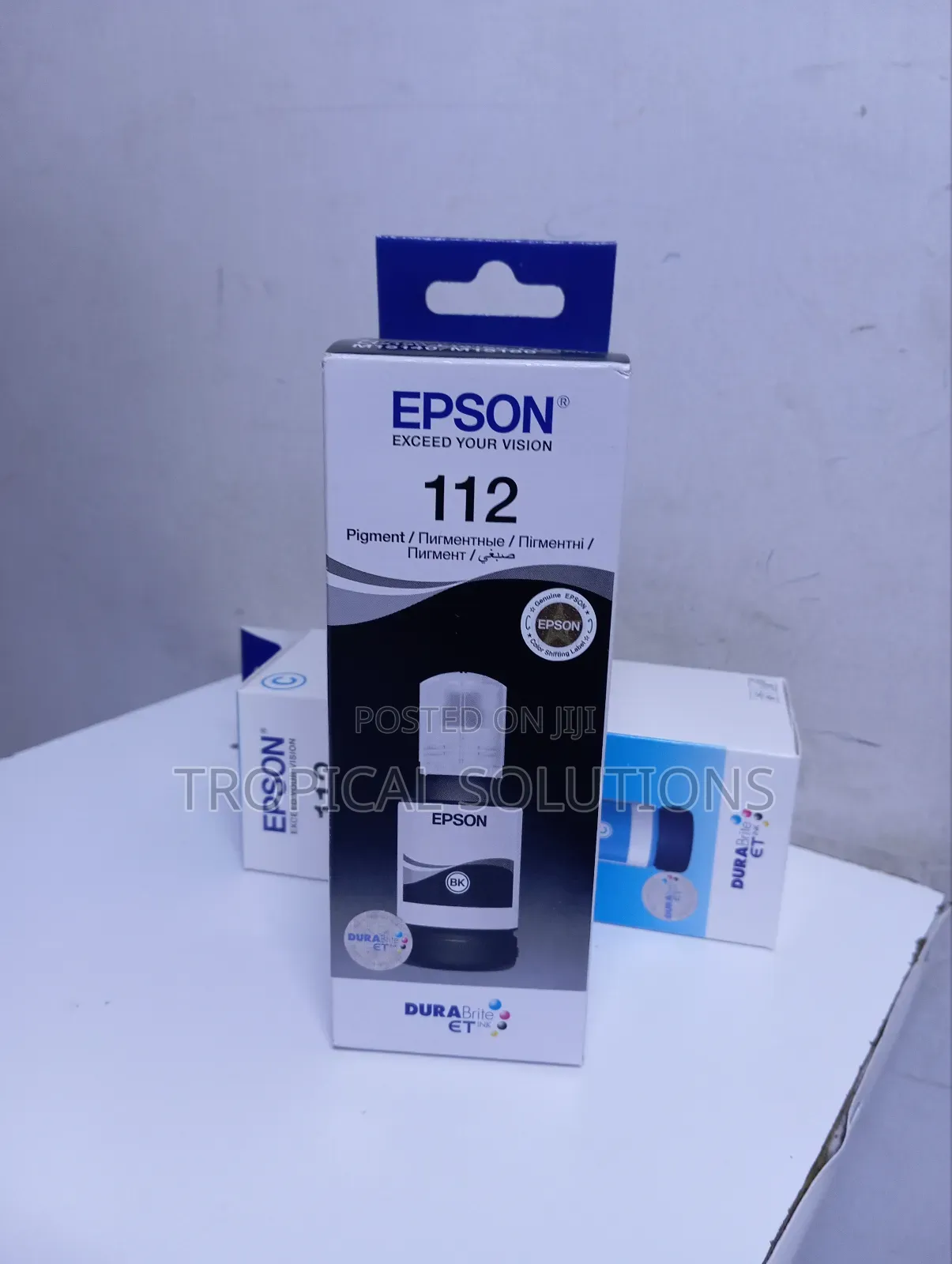 Ink Cartridges Epson 112 Black 112 Ink for Epson Printer