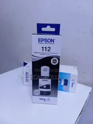 Ink Cartridges Epson 112 Black 112 Ink for Epson Printer